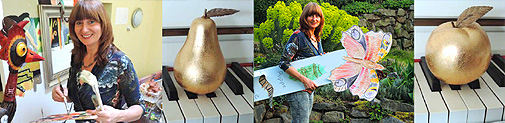 Bilderserie Kerstin Tieste - Integrative Kunst- und Musikpädagogik Bramsche